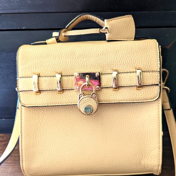 Very Nice Tan La Terre purse - Picture 1 of 10